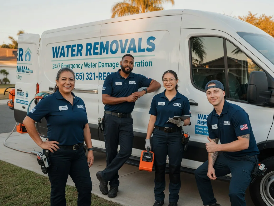 Water Removal company in Ackerly, TX