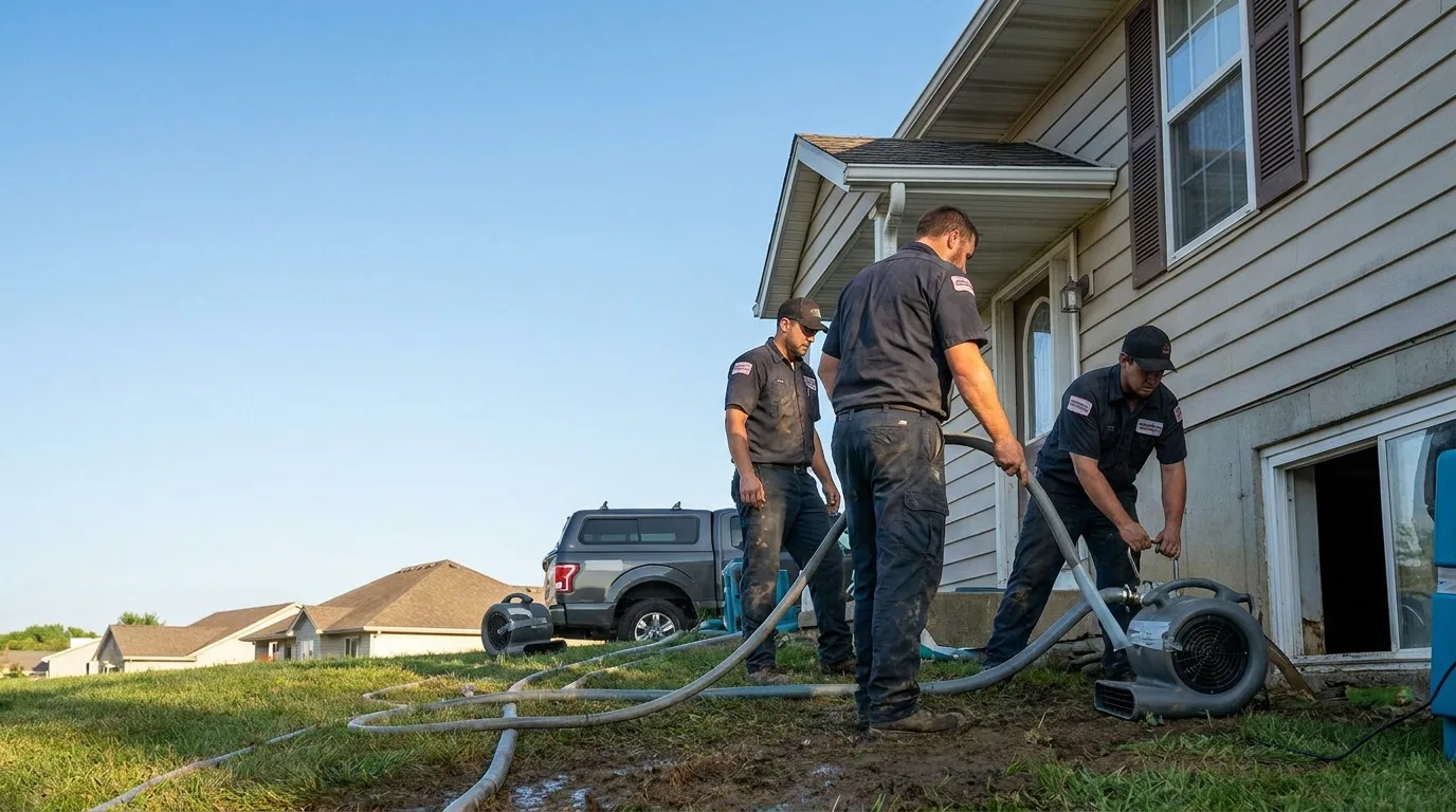 Water Removal in Ackerly, TX near me